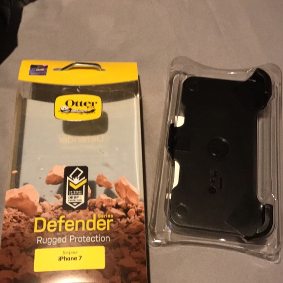 Otterbox defender case holster iphone 7 - Picture 1 of 1