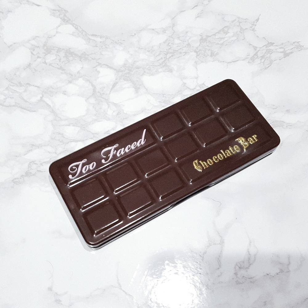 Too faced chocolate bar palette