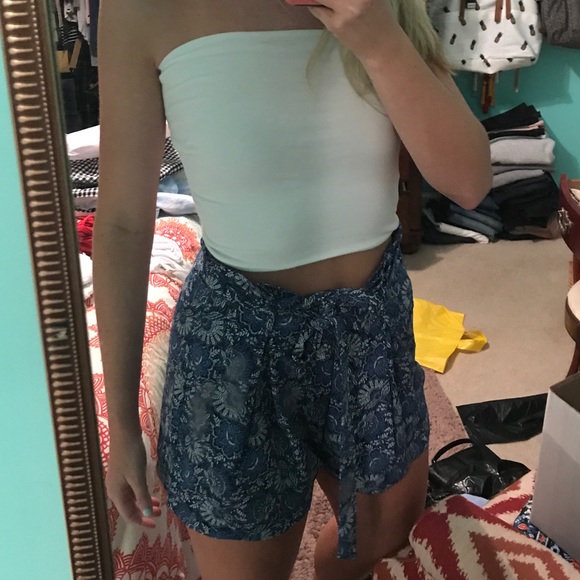 Blue shorts - Picture 1 of 4