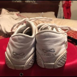 nfinity cheer shoes!