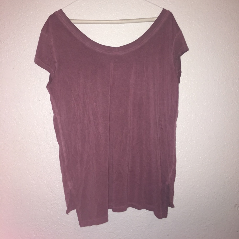 Cross cross front tee - Picture 3 of 4