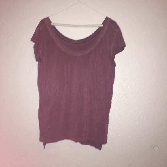 American Eagle Outfitters Tops - Cross cross front tee