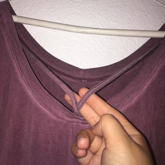 Cross cross front tee - Picture 2 of 4