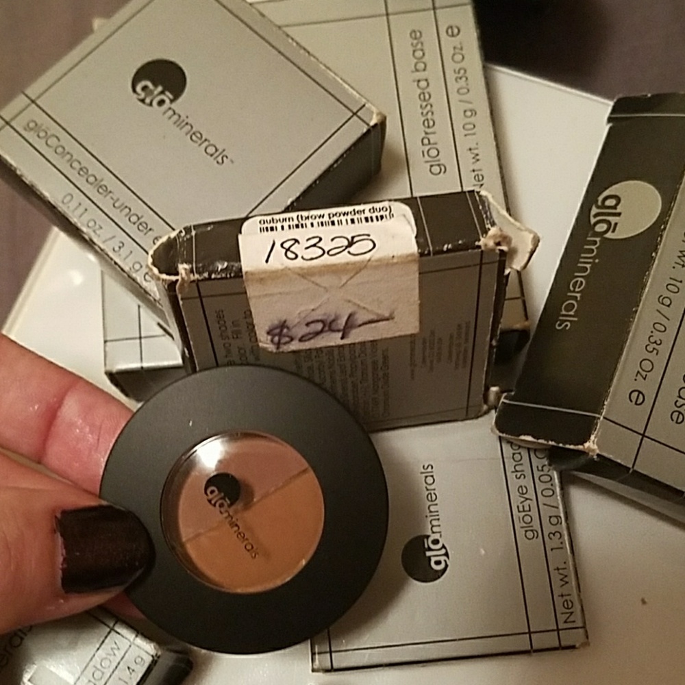 Glominerals Brow Powder DUO