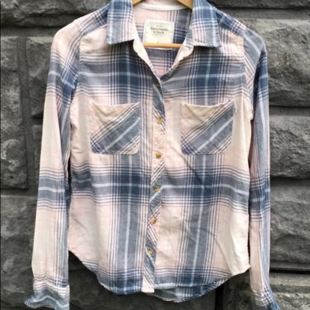 Abercrombie flannel