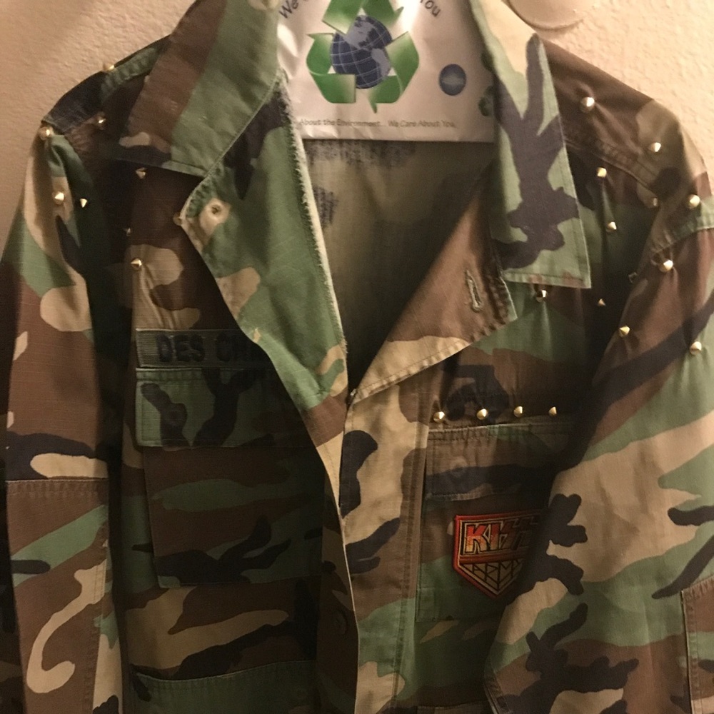 The Kiss Army Jacket