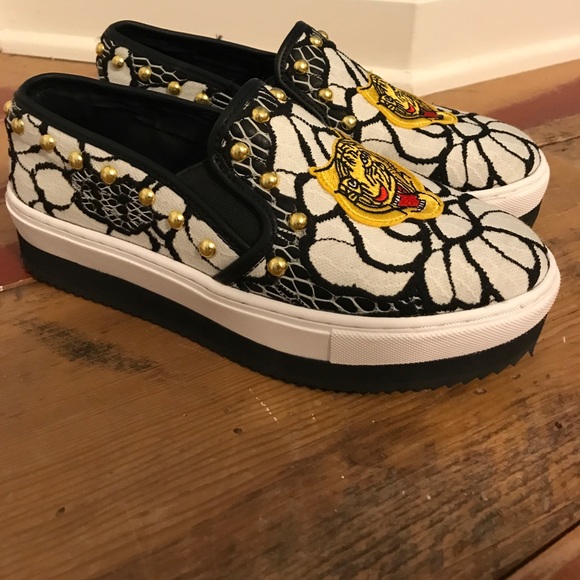 Steve Madden Slick Slip-on Platform Sneakers - Picture 2 of 5