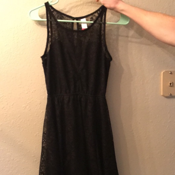 Lace black size medium dress - Picture 1 of 2