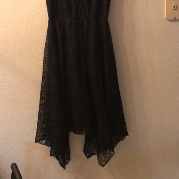 Lace black size medium dress - Picture 2 of 2