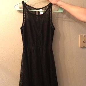Lace black size medium dress