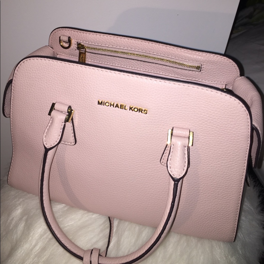 pink michael kors purse