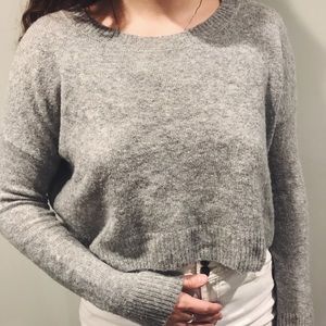 Urban Outfitters Cooperative Crop Top Sweater