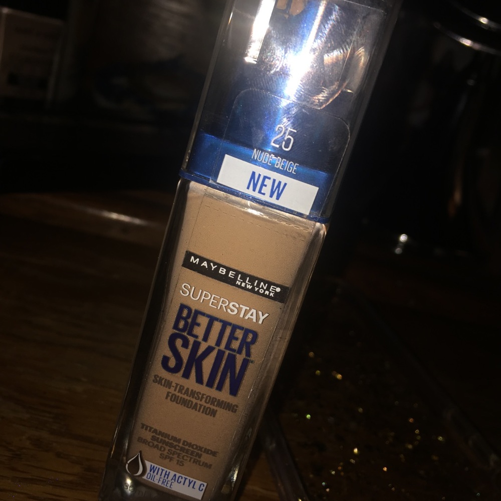 Maybelline better skin foundation