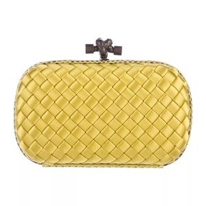 Bottega Veneta knot clutch