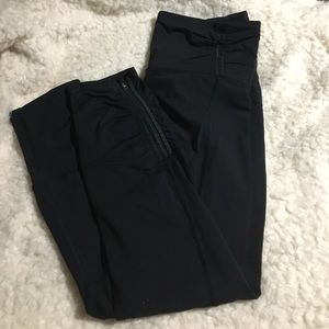 Lululemon luxtreme cropped pants 7/8 (blk) size 6