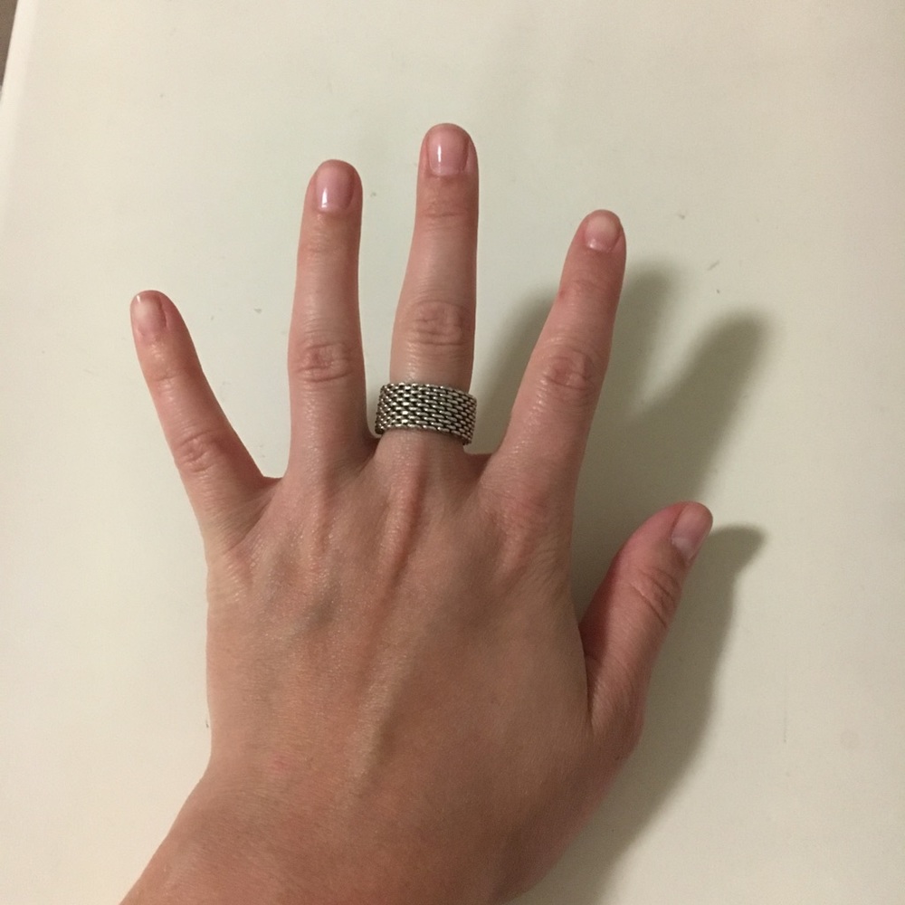 Tiffany & Co. Somerset Ring in Sterling Silver