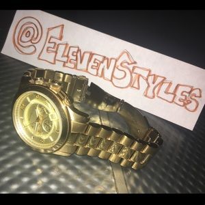 Authentic Gold Michael Kors Watch