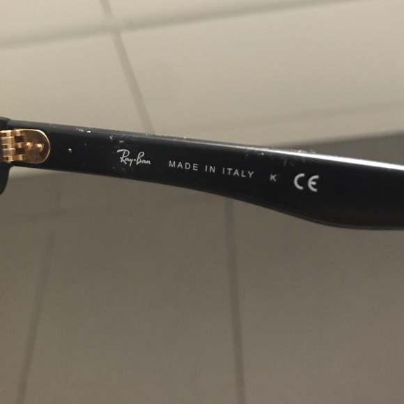 Oversized clubmaster Ray-bans - Picture 2 of 6