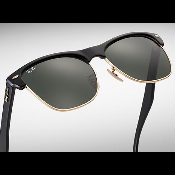 Oversized clubmaster Ray-bans - Picture 4 of 6