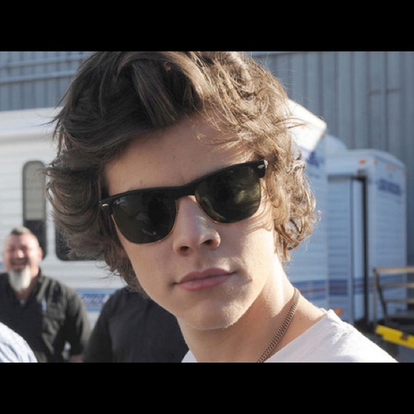 Oversized clubmaster Ray-bans - Picture 5 of 6