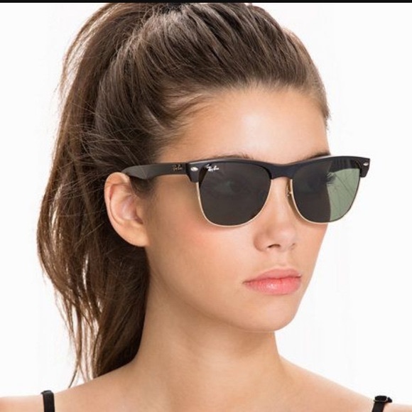 Oversized clubmaster Ray-bans - Picture 6 of 6