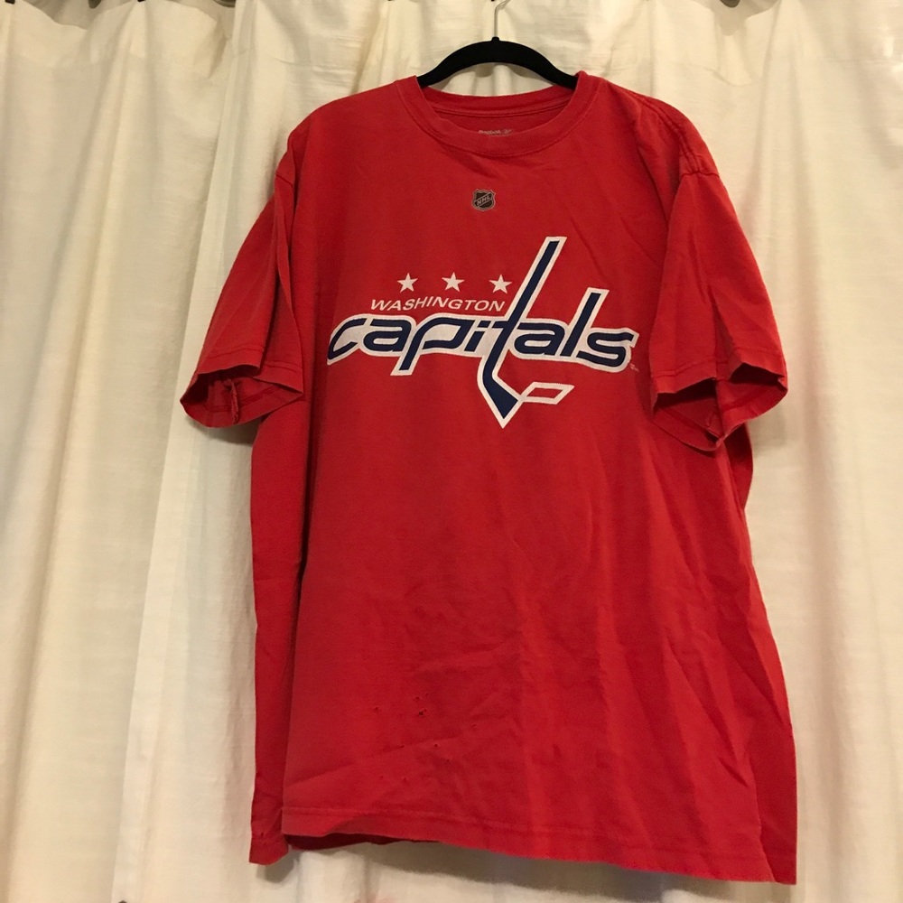 Officially licensed Washington Capitals Player tee