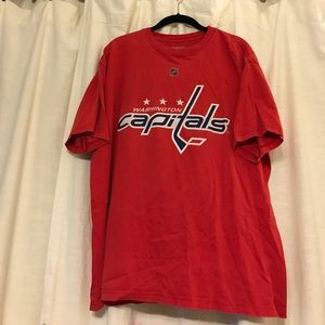 Officially licensed Washington Capitals Player tee