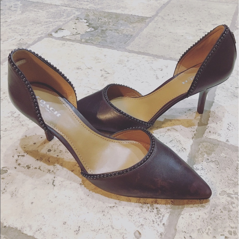 COACH blossom semi matte shoes (hfkci).