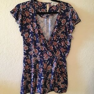 Floral romper