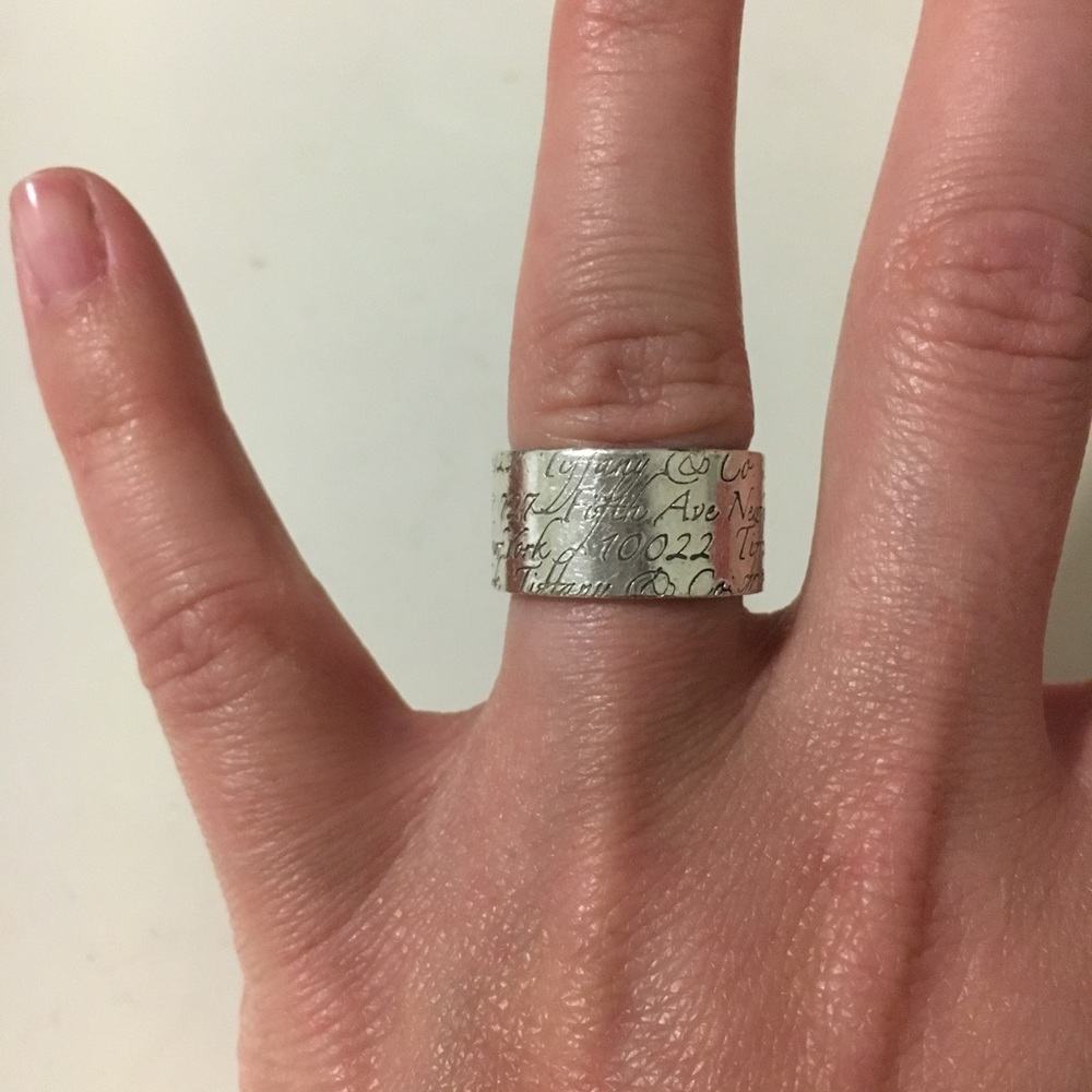 Tiffany & Co. Ring - Notes Collection - Size 6