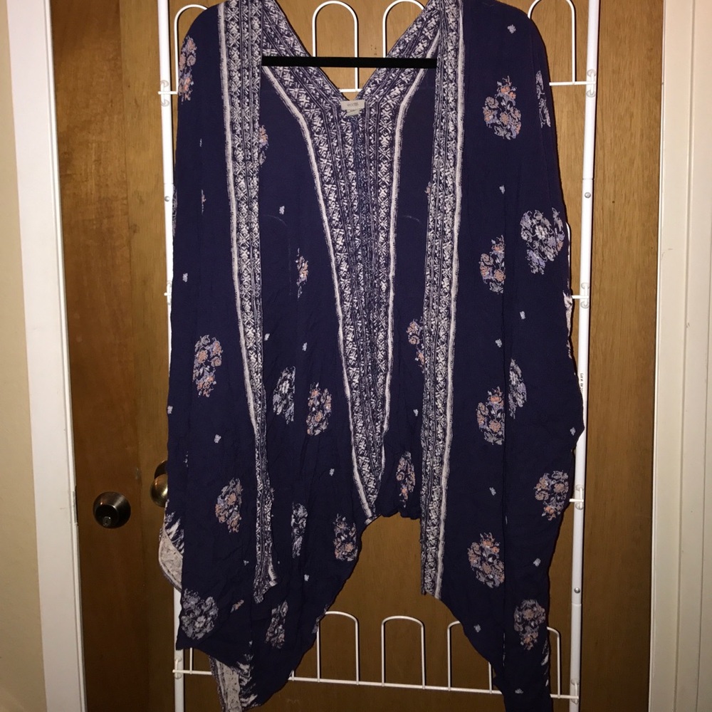 urban outfitters kimono cardi