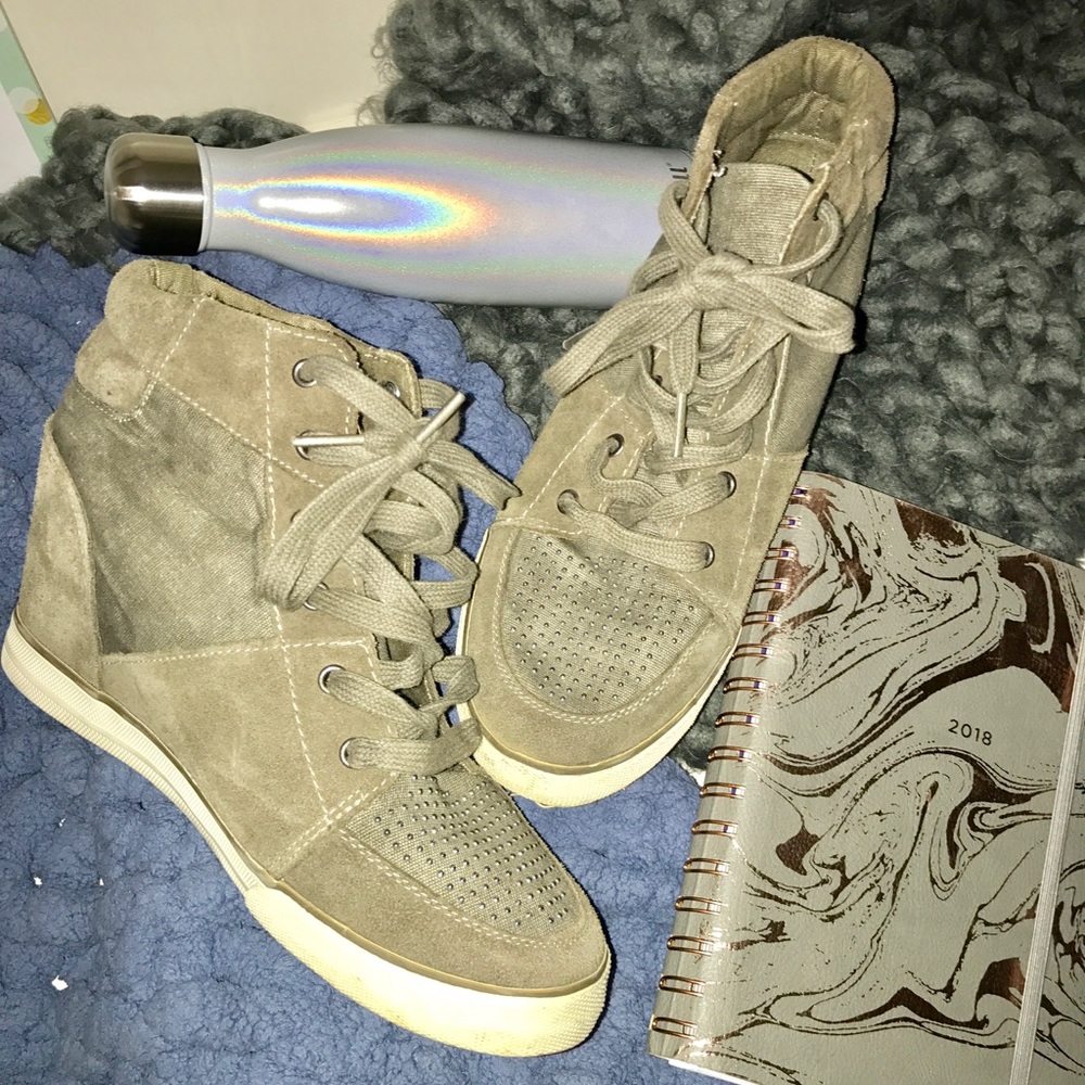 Hidden Heel Sneakers