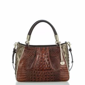Brahmin Ruby Pecan Azuma NWT