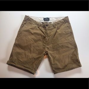 Scotch & Soda Khaki Shorts