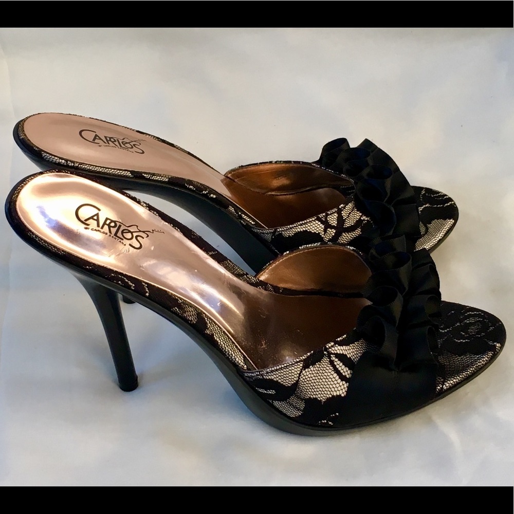 Carlos Santana High Heels