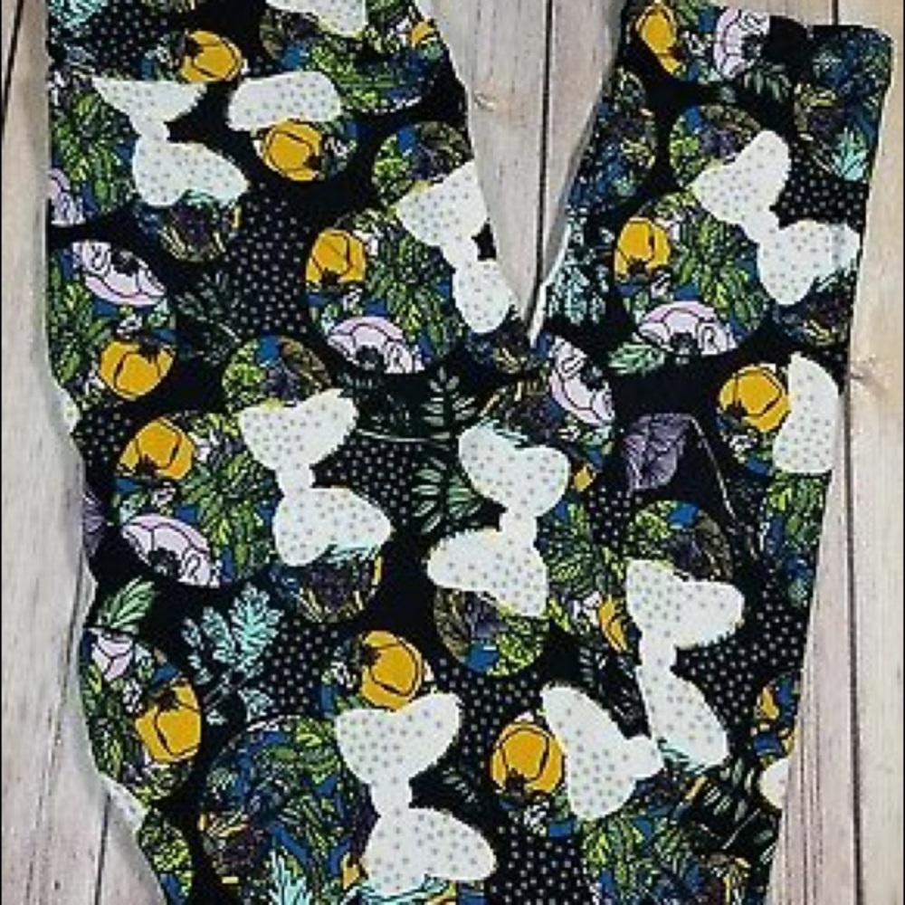Disney LuLaRoe One Size Leggings