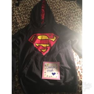 super man hoodie 👘💗