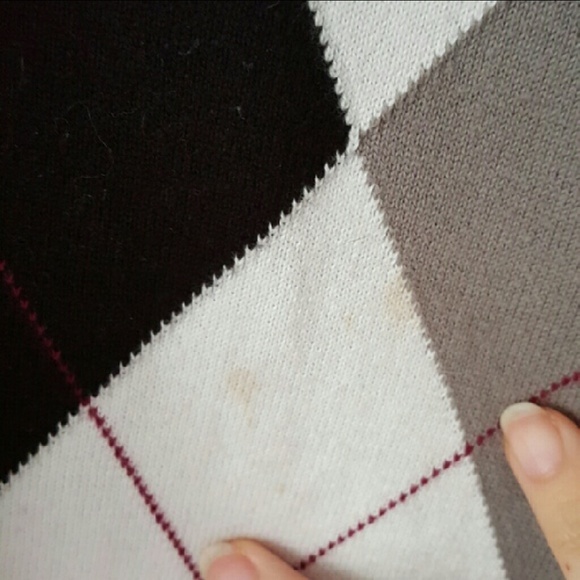 Woman's V Neck Argle Sweater Size 3X - Picture 5 of 5