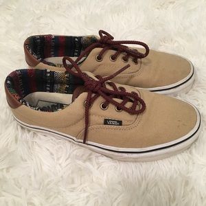 Beige vans