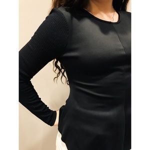 Urban Outfitters Black Bodycon Top