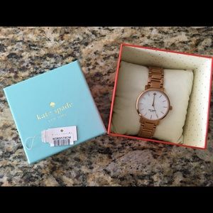 Kate Spade Gramercy Mother of pearl ladies watch