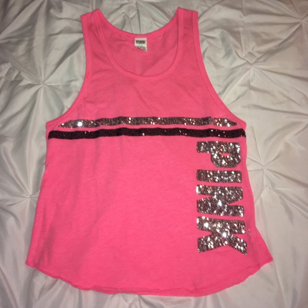 Victoria Secret Pink L tank top