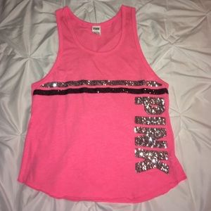 Victoria Secret Pink L tank top