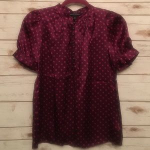XS Banana Republic Silk Blouse