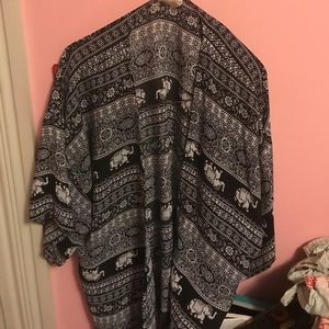 ✨elephant kimono☺️