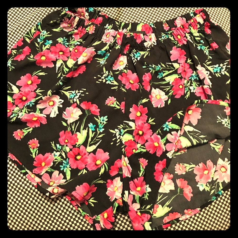 Floral shorts