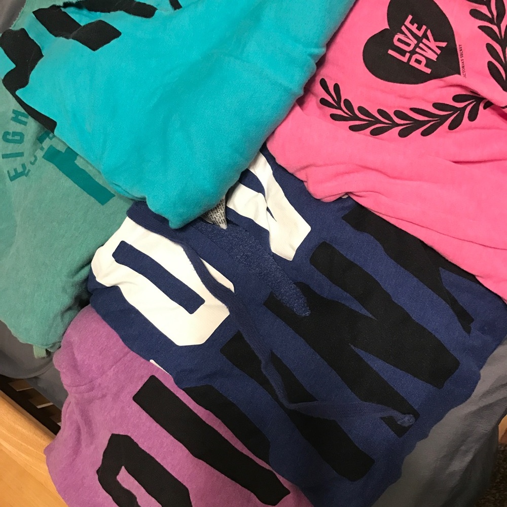 Victoria secret hoodies and sweats
