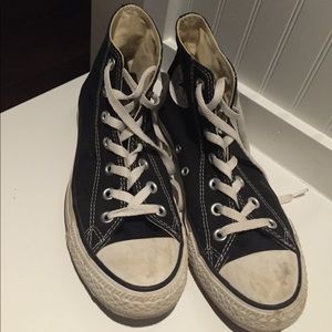 Black Converse