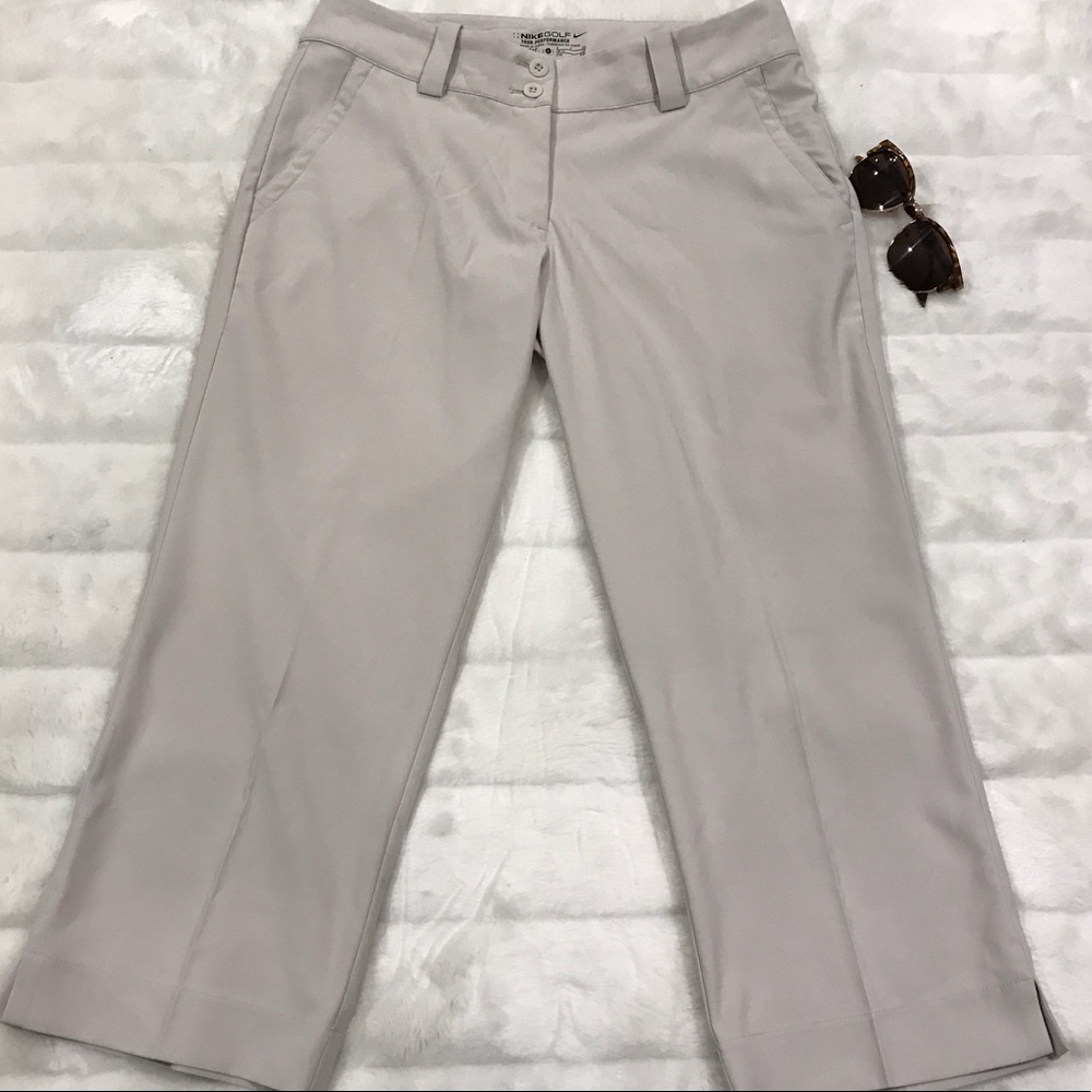 Nike Golf Tour Performance Dri-Fit Capris Sz 6