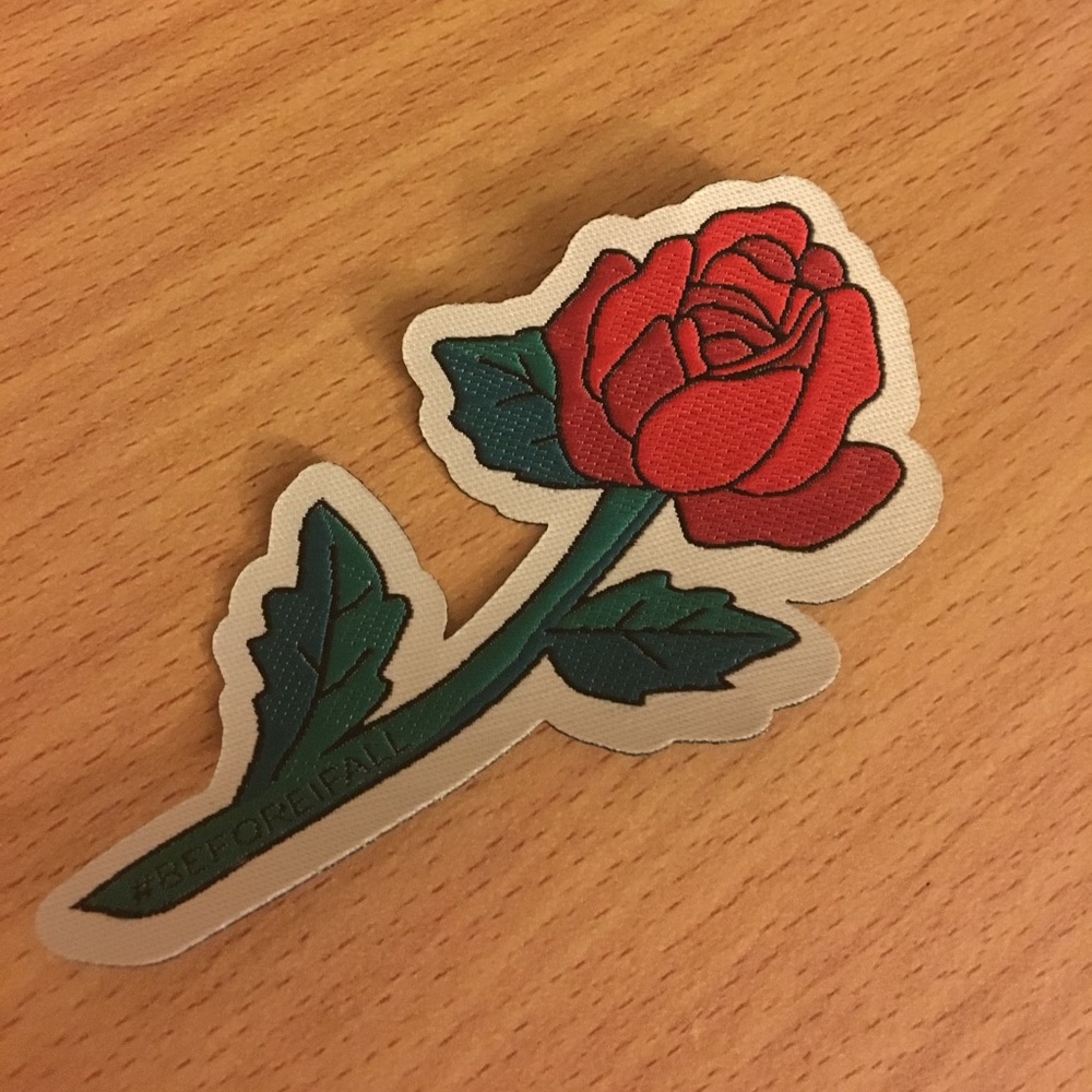 Rose patch